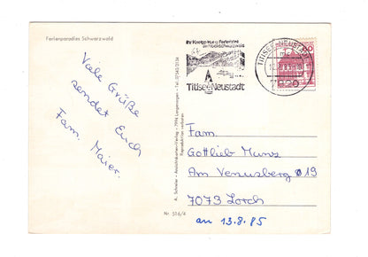 Ansichtskarte Ferienparadies Schwarzwald / G1-63