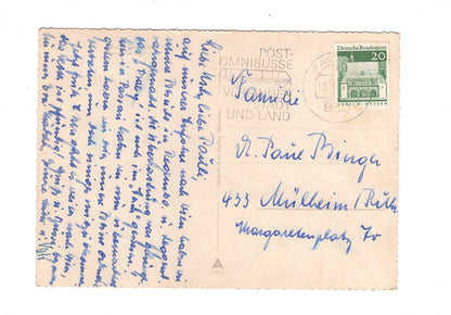 Ansichtskarte Passau bei Nacht / H1-59