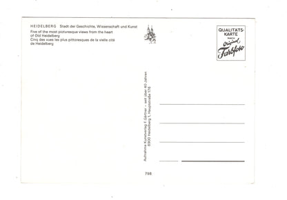 Ansichtskarte Heidelberg am Neckar / L1-70