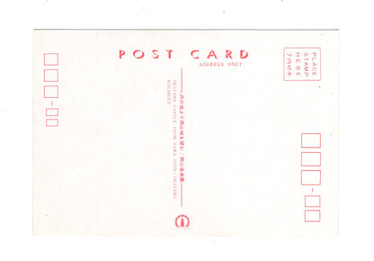 Ansichtskarte Okayama Castle / China