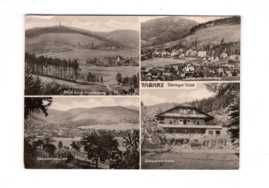 Ansichtskarte Tabarz / Thüringer Wald