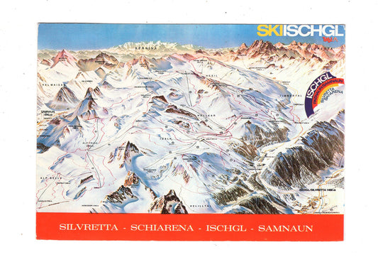 Ansichtskarte Ischgl - Samnaun / Tirol / Österreich / N1-69