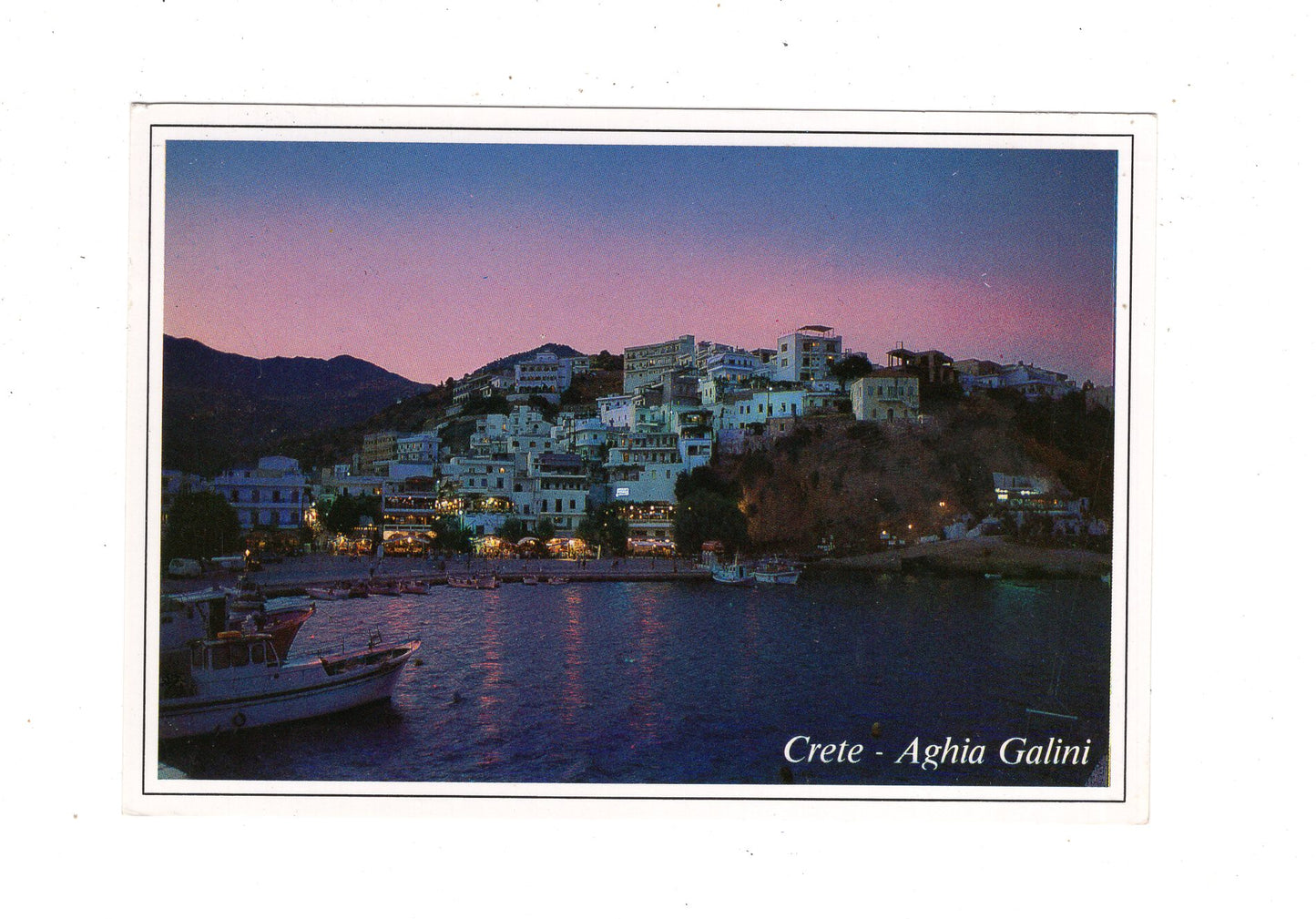 Ansichtskarte Kreta / Agia Galini / Griechenland / N1-53