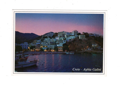 Ansichtskarte Kreta / Agia Galini / Griechenland / N1-53