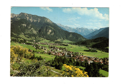 Ansichtskarte Hindelang-Bad Oberdorf / Allgäuer Alpen