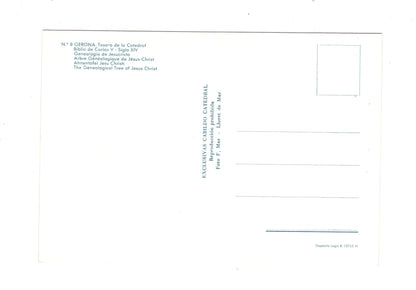 Ansichtskarte Gerona / Catedral / Spanien