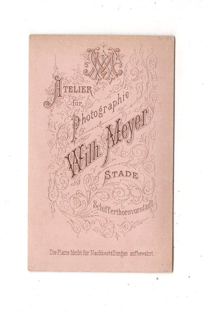 Fotografie Feine Dame - Stade um 1880
