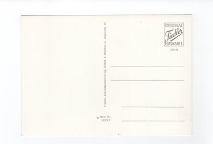 Ansichtskarte Pfarrer Sebastian Kneipp