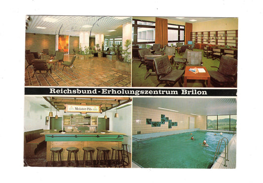 Ansichtskarte Brilon im Hochsauerland / Reichsbund-Erholungszentrum