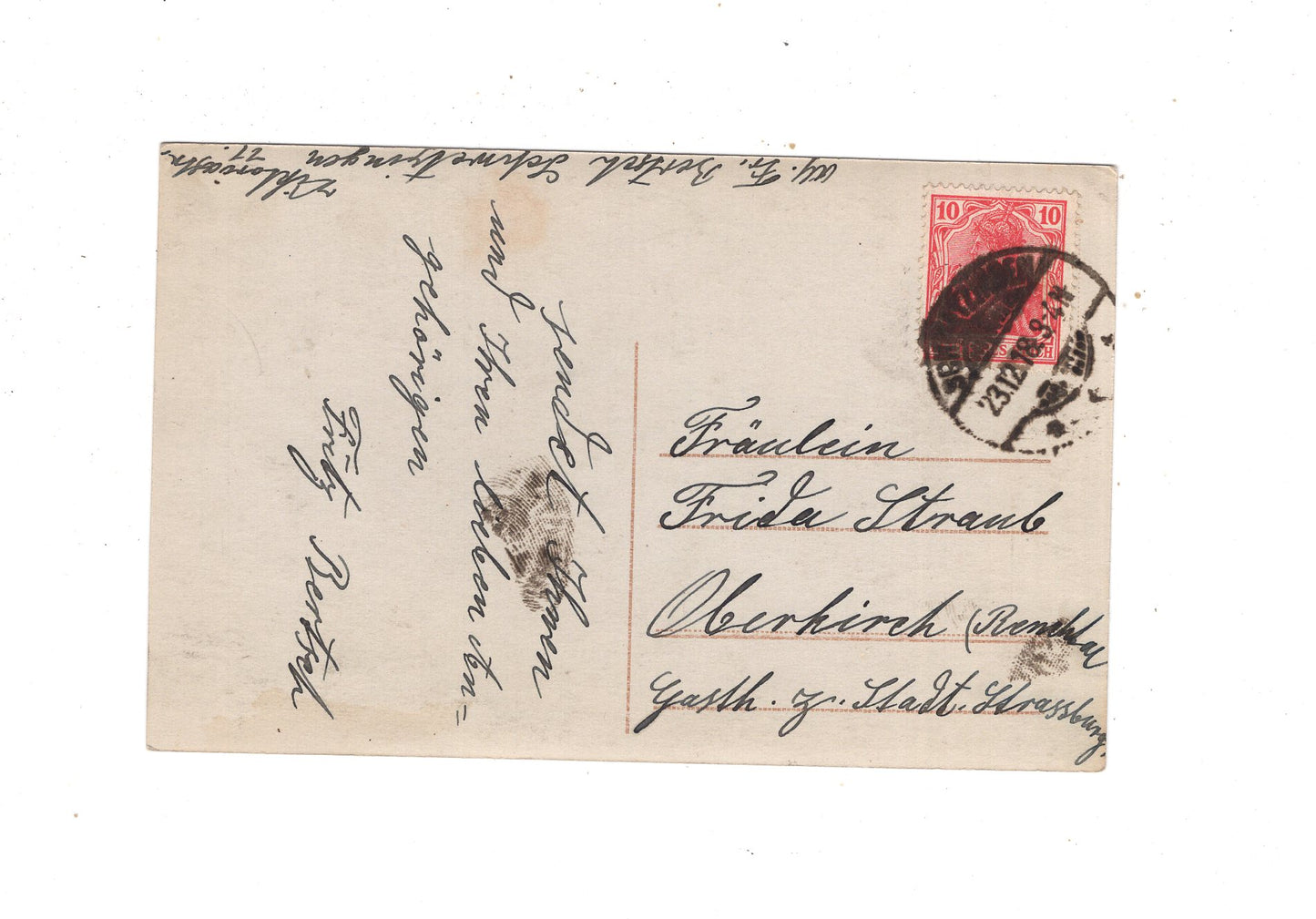 Ansichtskarte Feiertage / Frohe Weihnachten / K1-65