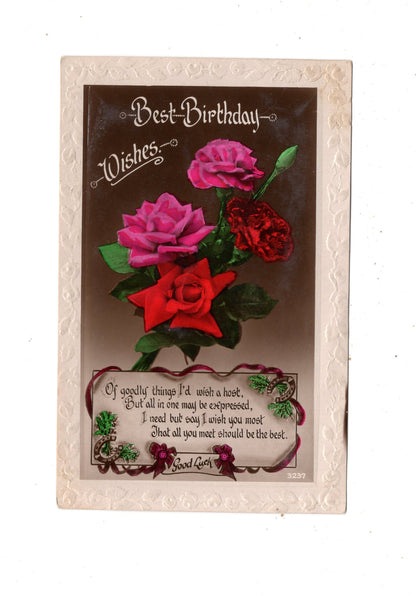 Ansichtskarte Glückwünsche / Glückwunsch zum Geburtstag / L1-61