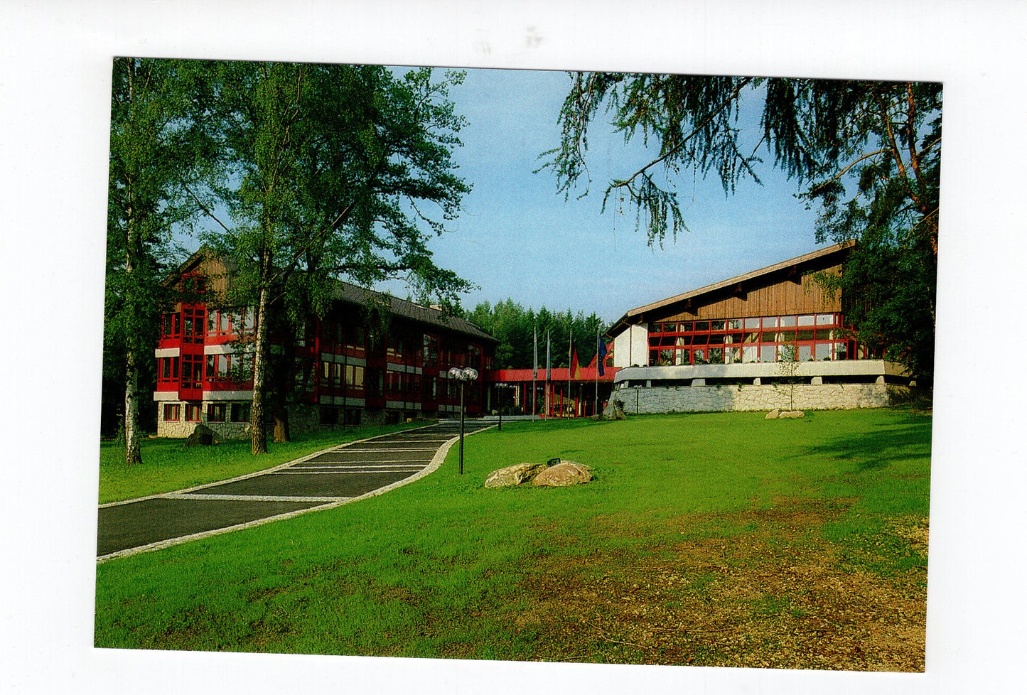 Ansichtskarte Das HelfRecht-Zentrum / Bad Alexandersbad