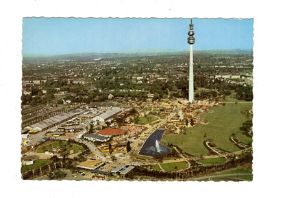 Ansichtskarte Bundesgartenschau Dortmund 1959 / J1-54