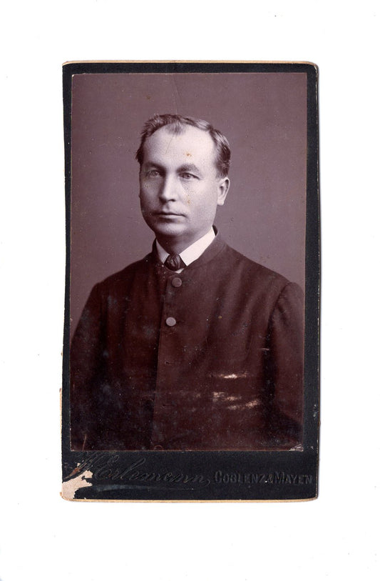 Fotografie Herrenportrait - Koblenz & Mayen 1880er