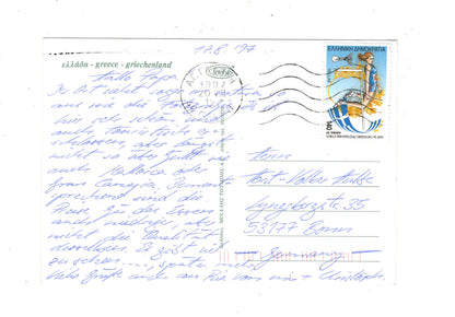 Ansichtskarte Kreta / Agia Galini / Griechenland / N1-53