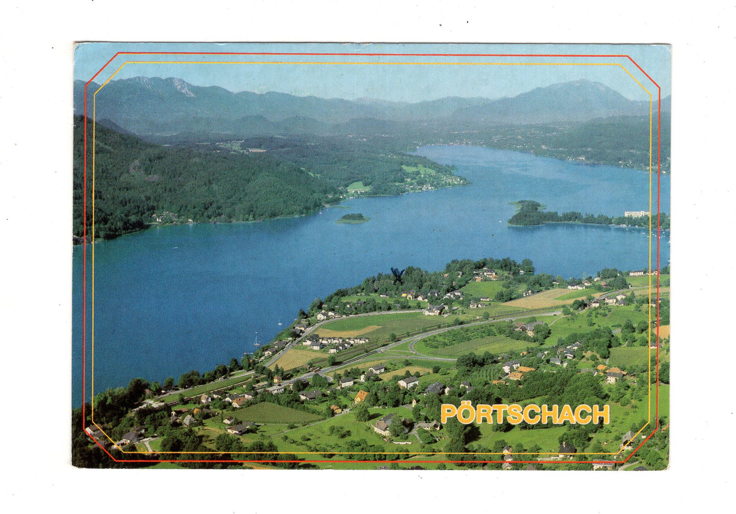 Ansichtskarte Pörtschach am Wörthersee / Kärnten / Österreich