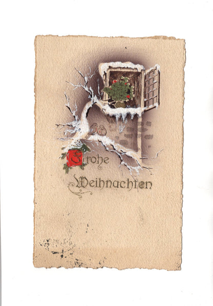 Ansichtskarte Feiertage / Frohe Weihnachten - 1920