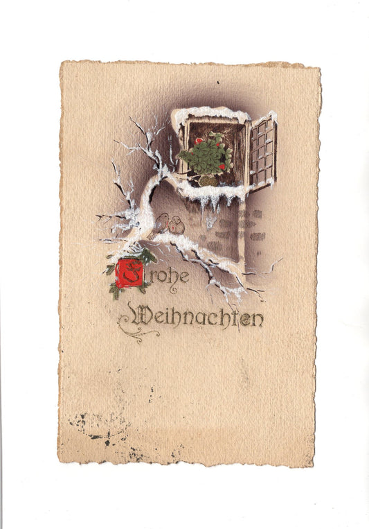 Ansichtskarte Feiertage / Frohe Weihnachten - 1920