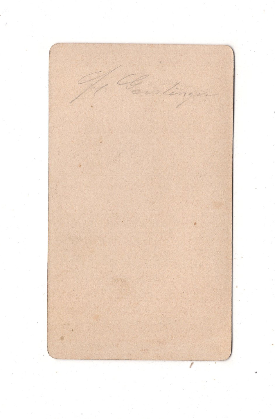 Fotografie Schauspielerin Charlotte Wolter - unbekannter Ort 1860er / CDV L1-30