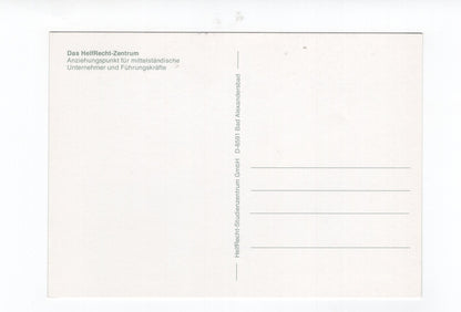 Ansichtskarte Das HelfRecht-Zentrum / Bad Alexandersbad