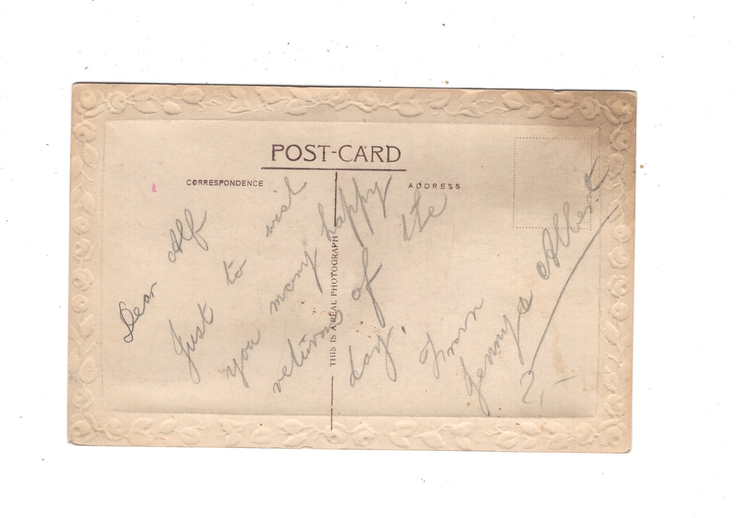 Ansichtskarte Glückwünsche / Glückwunsch zum Geburtstag / L1-61