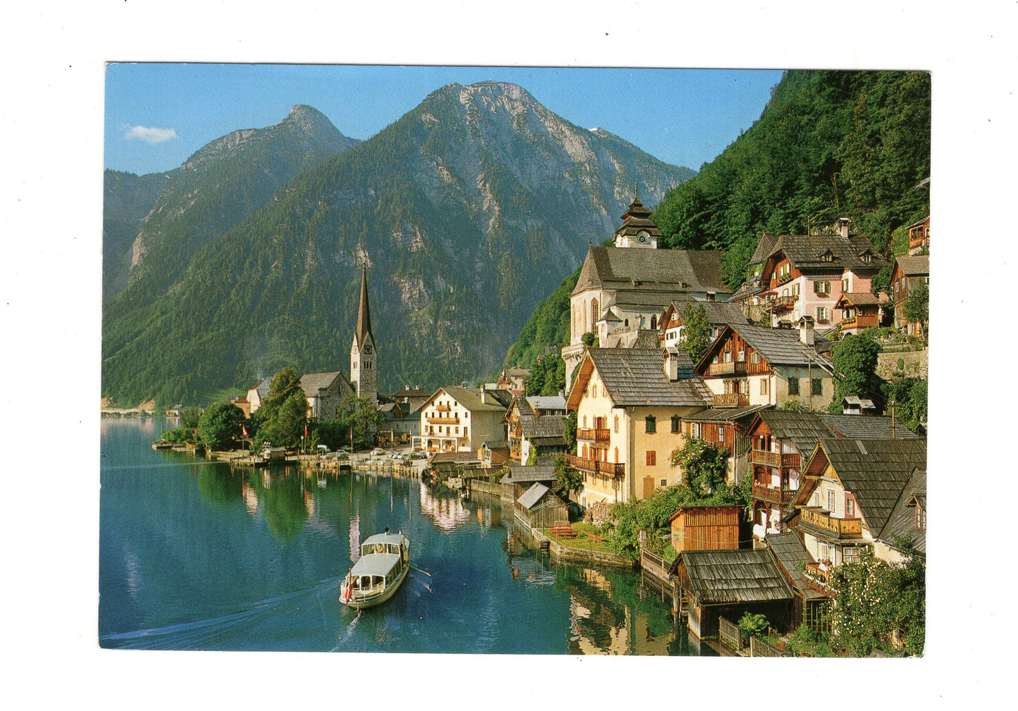 Ansichtskarte Hallstatt / Oberösterreich / Österreich
