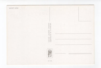 Ansichtskarte Most Krk / Kroatien