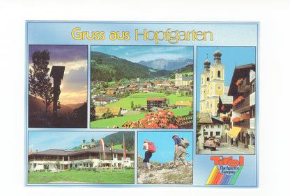 Ansichtskarte Hopfgarten im Brixental / Tirol / Österreich