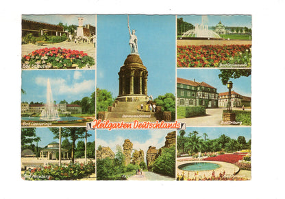 Ansichtskarte Heilgarten Deutschlands / Bad Driburg / Bad Pyrmont +++ / H1-59
