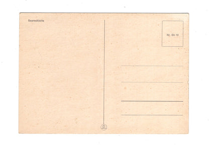 Ansichtskarte Saarschleife