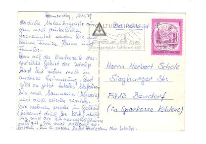 Ansichtskarte Ischgl - Samnaun / Tirol / Österreich / N1-69