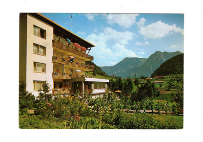Ansichtskarte Ev. Erholungsheim Alpenhof / Haus Thielen / Tiefenbach