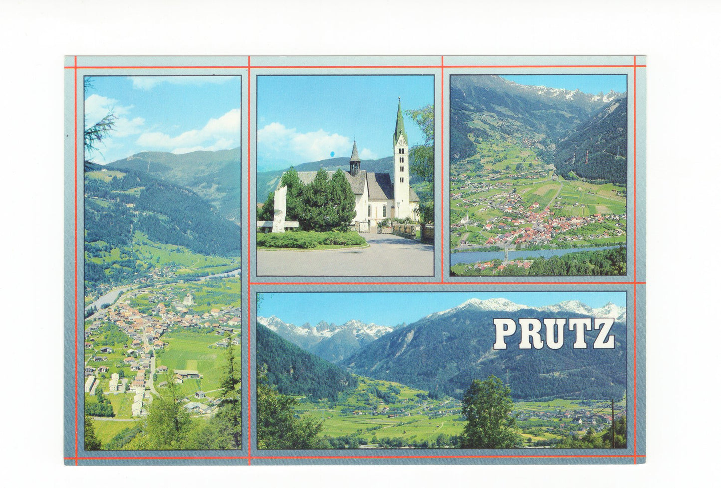 Ansichtskarte Prutz / Oberinntal / Tirol / Österreich