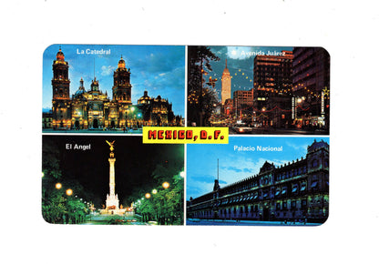 Ansichtskarte Mexiko-Stadt / Mexiko