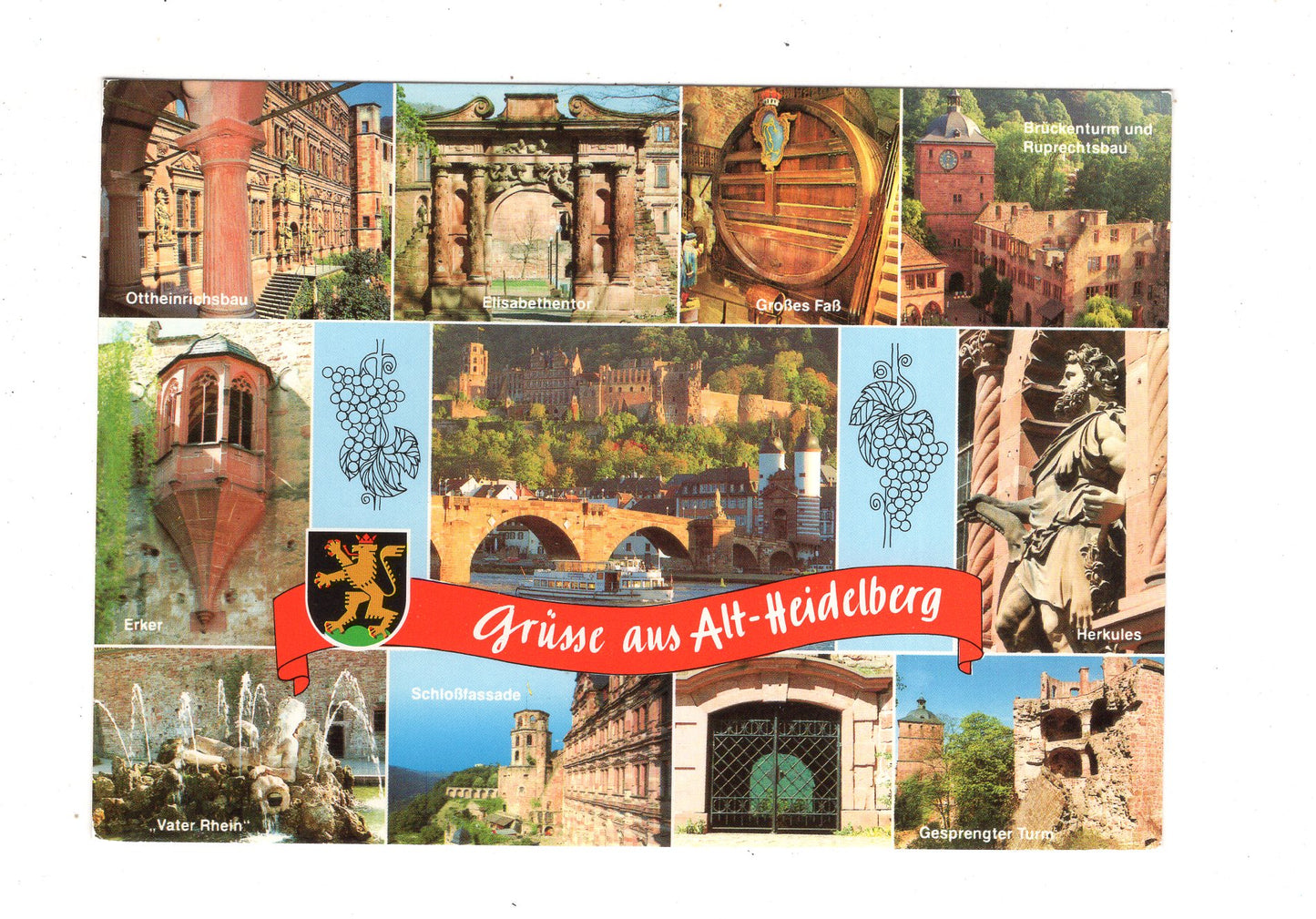 Ansichtskarte Heidelberg am Neckar / L1-70