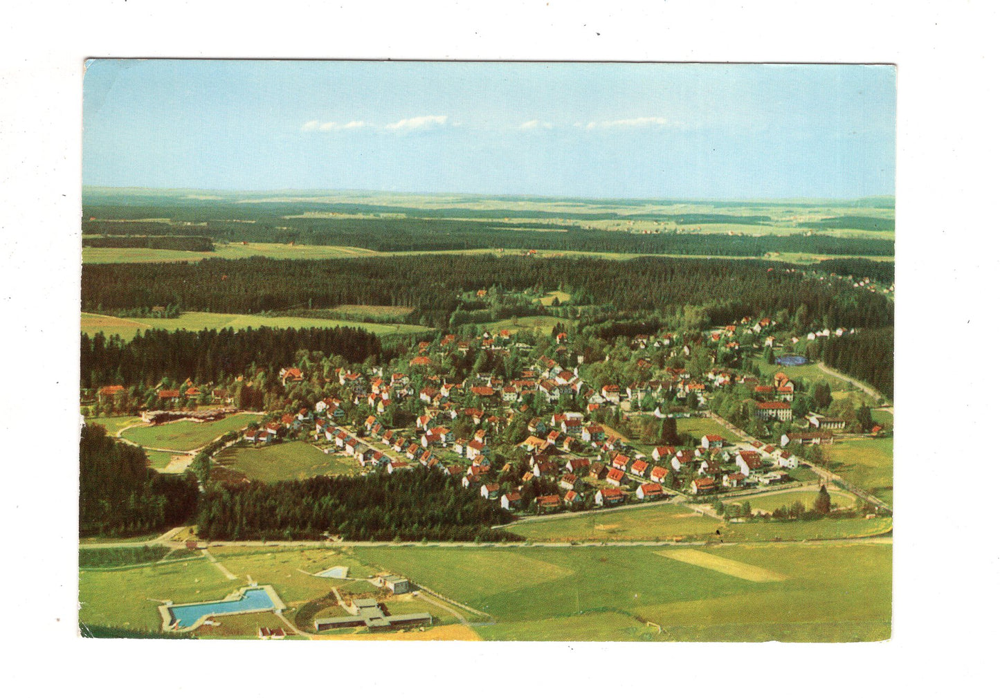 Ansichtskarte Königsfeld im Schwarzwald / J1-70