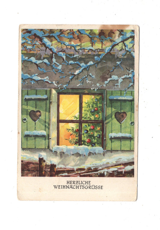 Ansichtskarte Feiertage / Frohe Weihnachten / K1-65