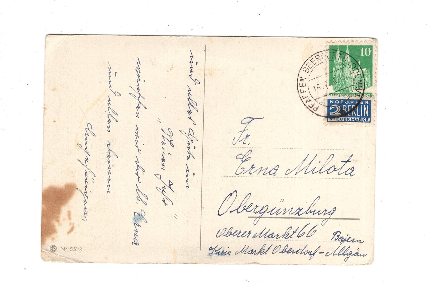 Ansichtskarte Feiertage / Frohe Weihnachten / K1-65