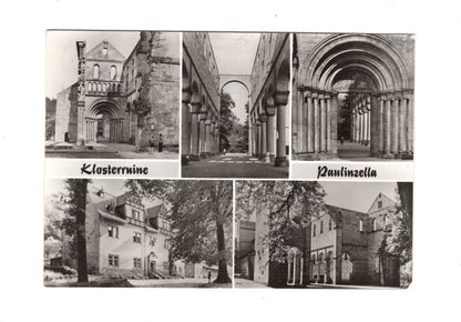 Ansichtskarte Klosterruine Paulinzella