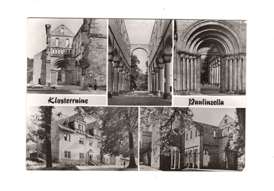 Ansichtskarte Klosterruine Paulinzella