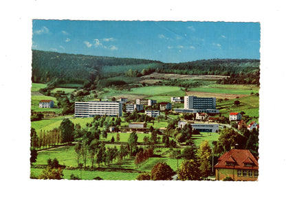Ansichtskarte Bad Soden-Salmünster / Kurviertel mit Parksanatorium +++