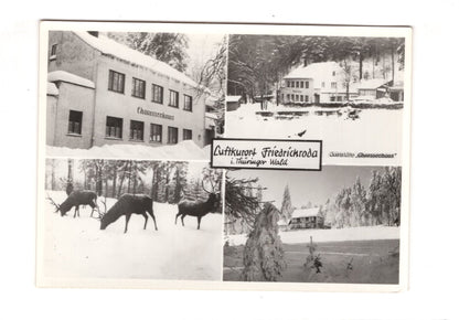 Ansichtskarte Friedrichroda im Thüringer Wald  / I1-58