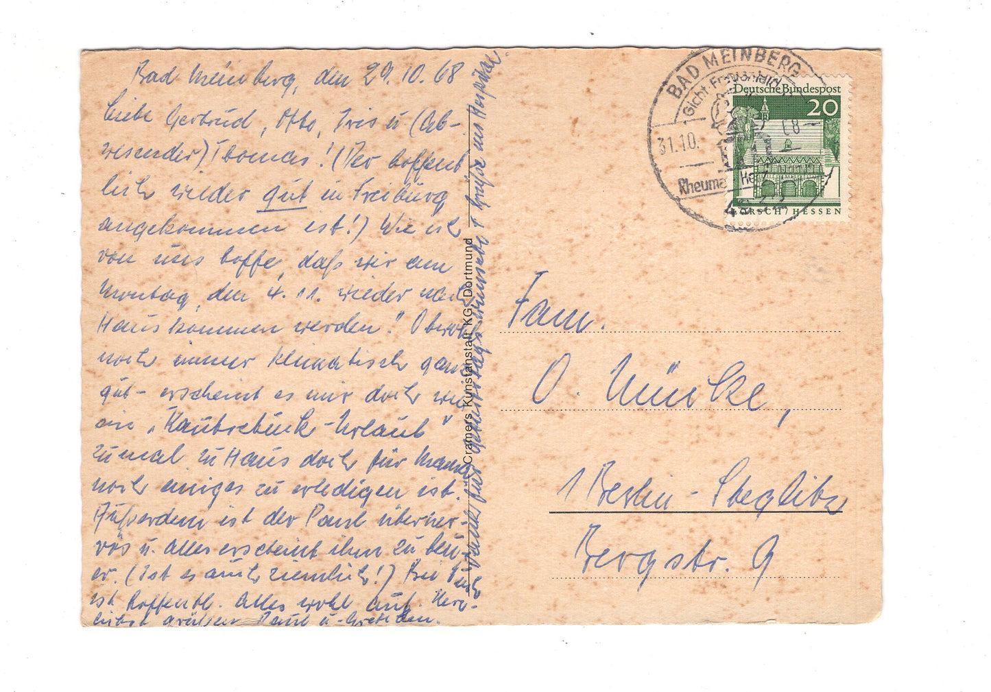 Ansichtskarte Heilgarten Deutschlands / Bad Driburg / Bad Pyrmont +++ / H1-59