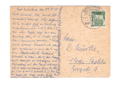 Ansichtskarte Heilgarten Deutschlands / Bad Driburg / Bad Pyrmont +++ / H1-59