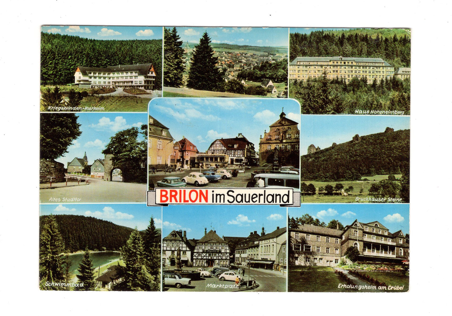 Ansichtskarte Brilon im Sauerland