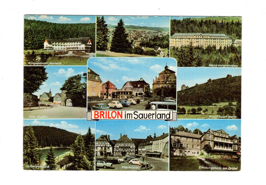 Ansichtskarte Brilon im Sauerland