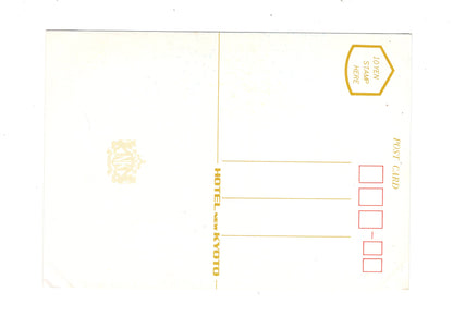 Ansichtskarte Hotel New Kyoto / Japan