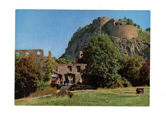 Ansichtskarte Hohentwiel / Singen / Eugenbastion