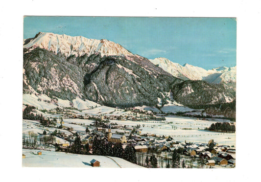Ansichtskarte Hindelang mit Bad Oberdorf