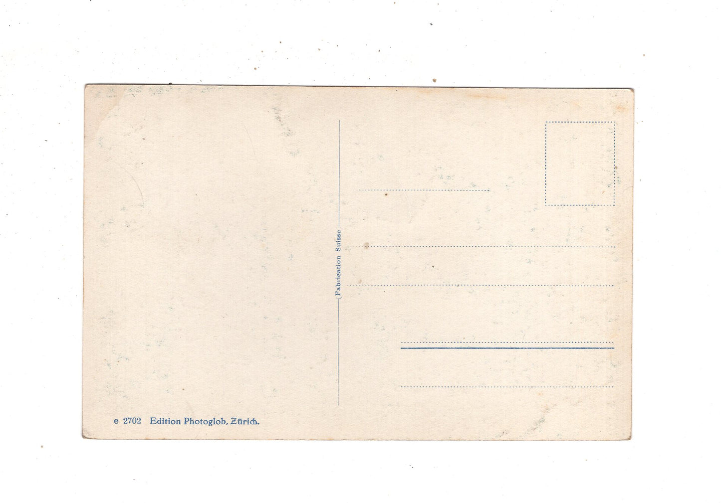 Ansichtskarte Interlaken und die Jungfrau / Schweiz